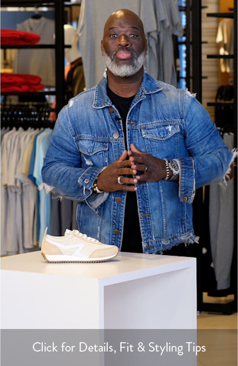 Retro Runner Sneaker, sales video thumbnail