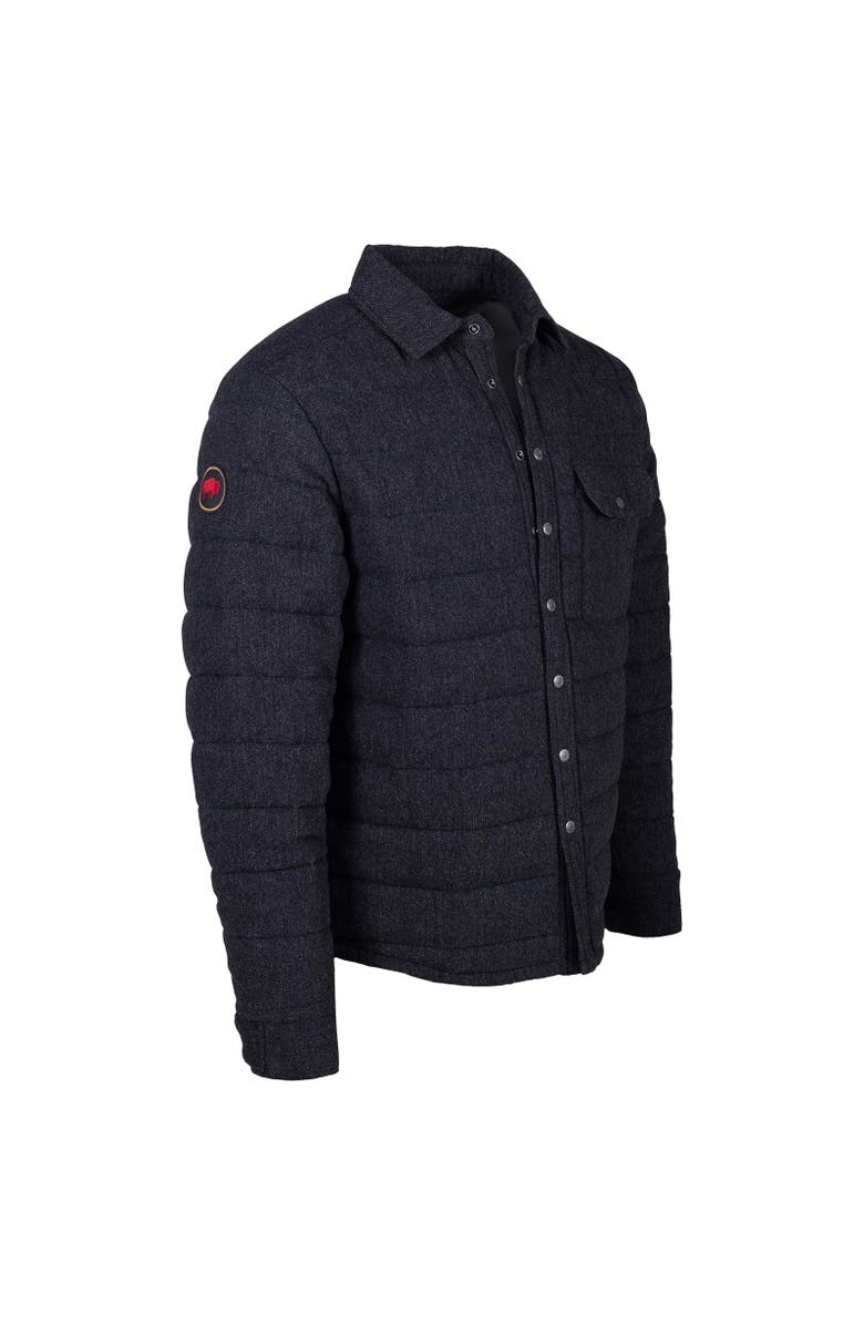 Mountain Khakis Archer Herringbone Shirtjac, Alternate, color, Jackson Grey