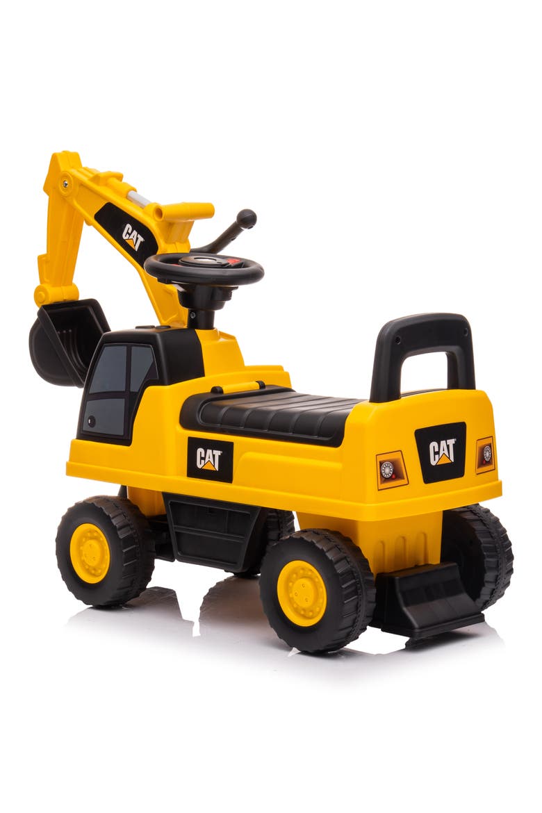 CAT Excavator Push Vehicle, Alternate, color, YELLOW