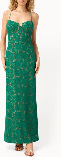 CAMI NYC Rosaria Lace Gown | Nordstrom