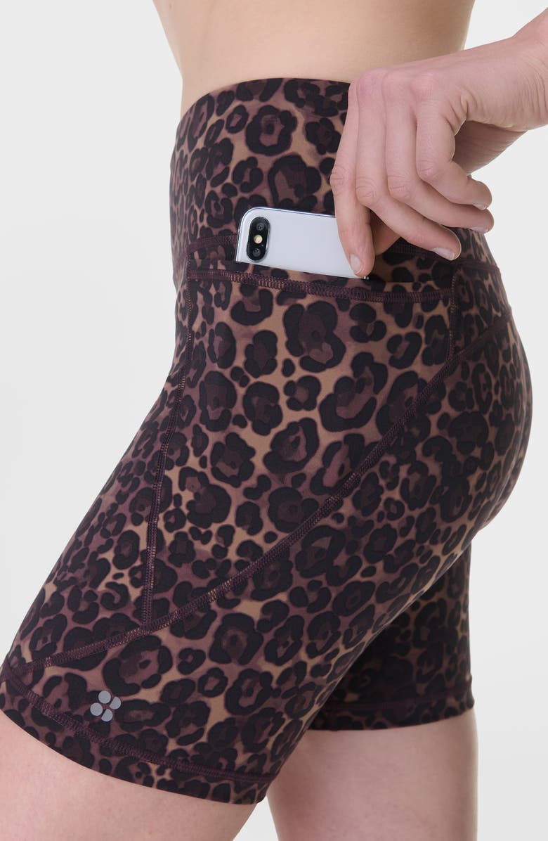 Sweaty Betty Power Pocket Bike Shorts, Alternate, color, 