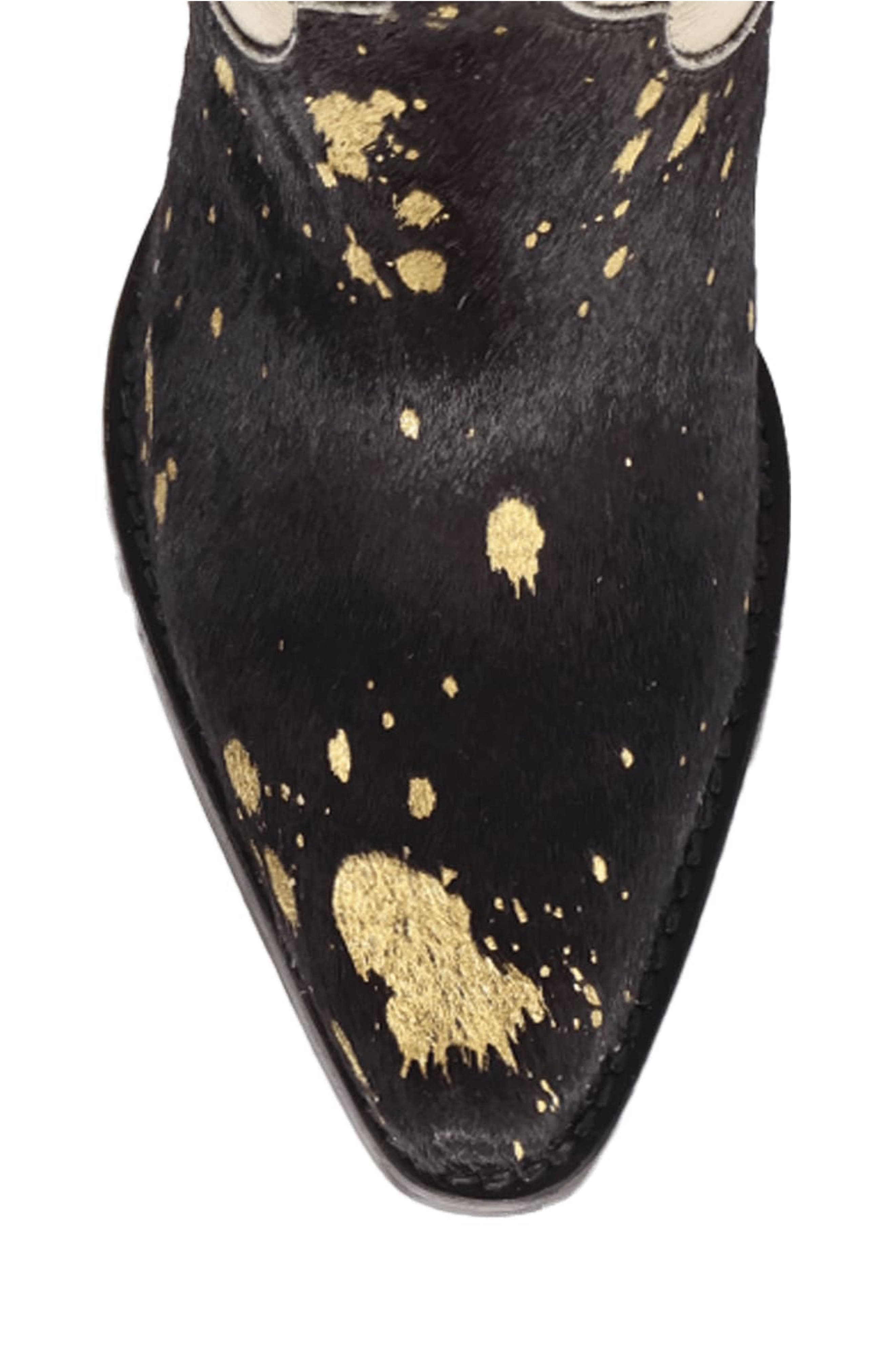 Dingo Take No Bull Knee High Western Boot, Alternate, color, Black