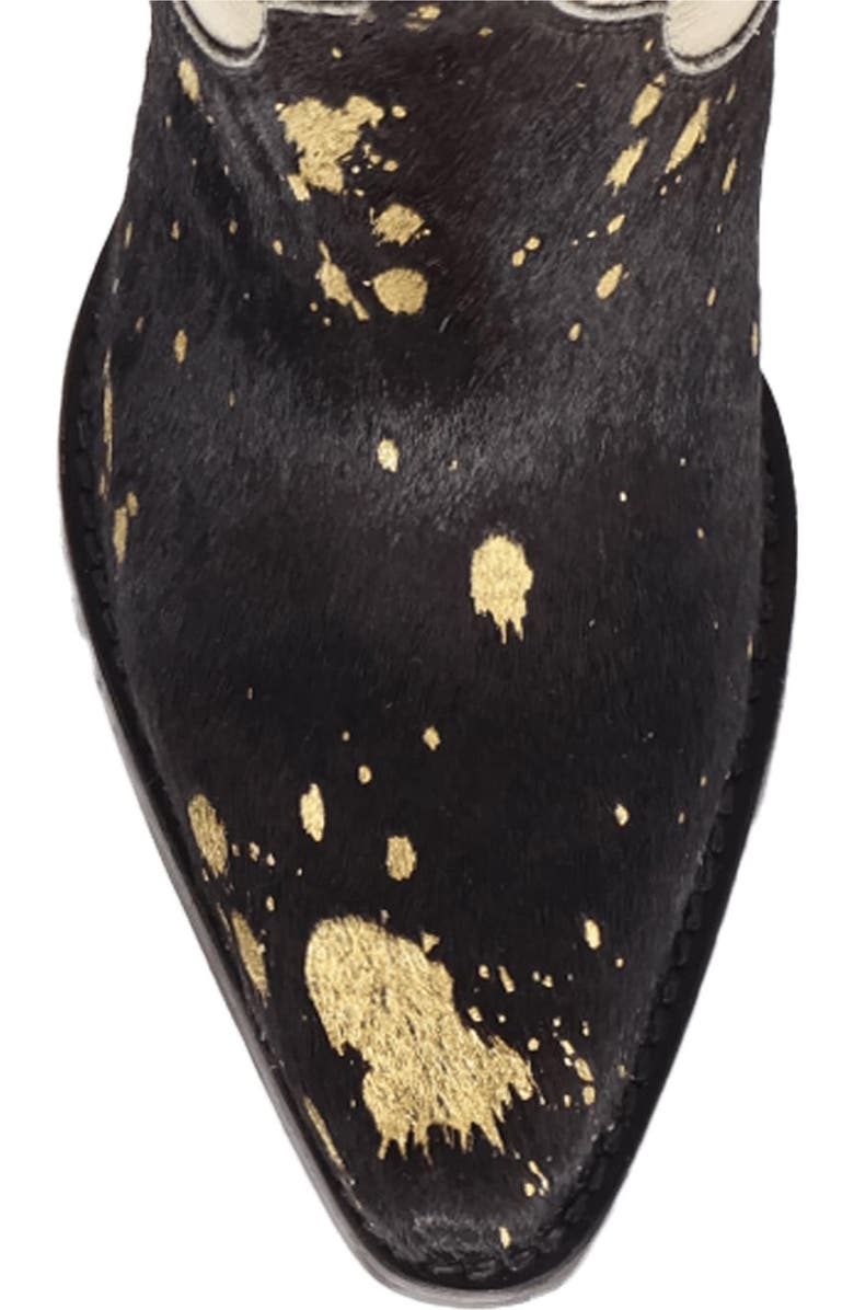 Dingo Take No Bull Knee High Western Boot, Alternate, color, Black