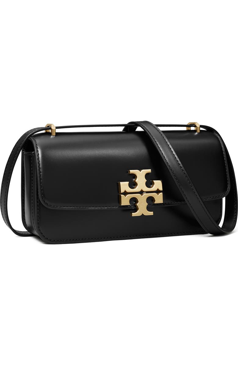 Tory Burch Small Eleanor East/West Convertible Leather Shoulder Bag, Alternate, color,