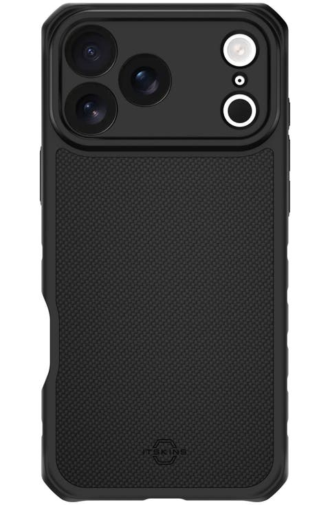 HYBRID R // NYLON MagSafe Case for Apple iPhone 17 Pro