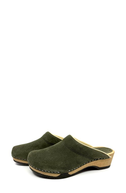 Kunsten Embla Clog In Green