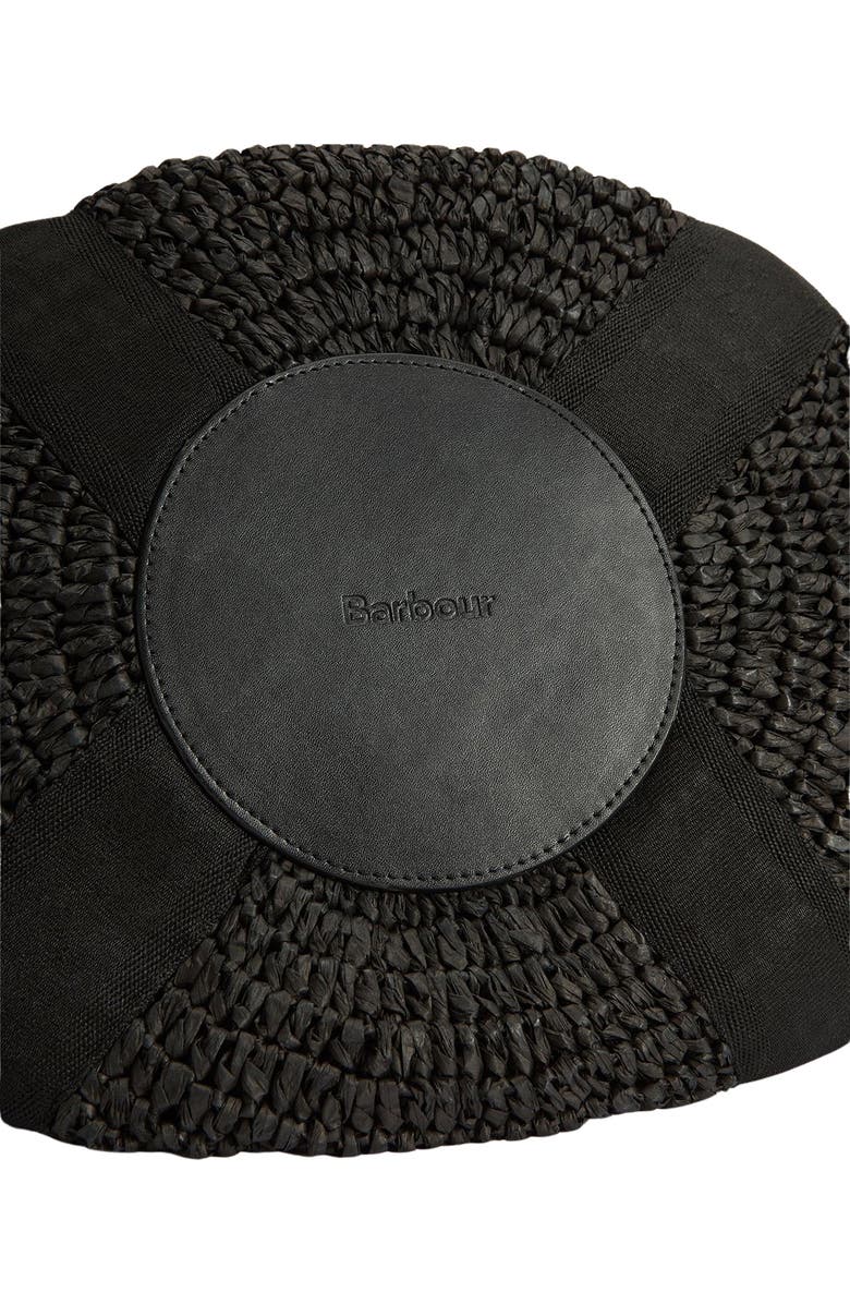 Barbour Lily Beach Raffia Tote, Alternate, color,