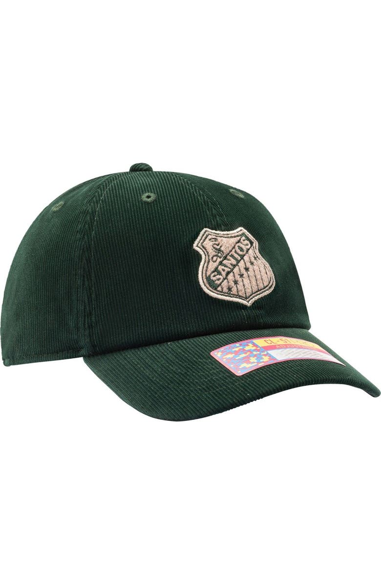 FAN INK Men's Green Santos Laguna Princeton Adjustable Hat, Alternate, color, Green