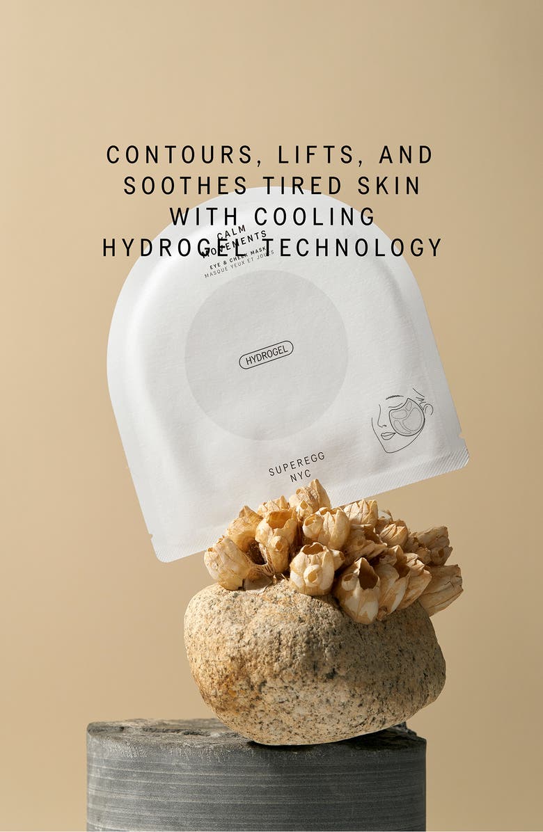 Superegg Calm Movements Eye & Cheek Mask, Alternate, color,