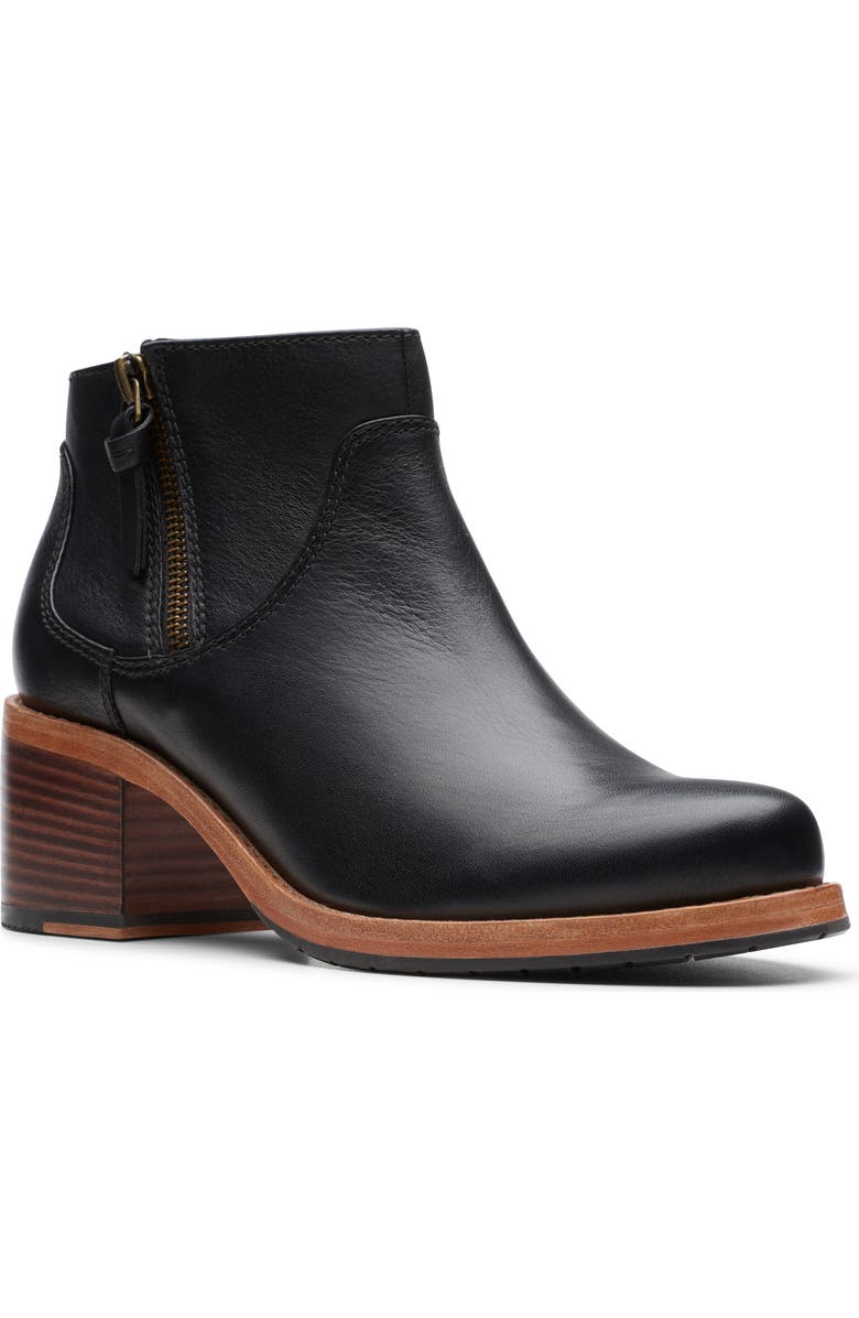 Clarks<sup>®</sup> Clarkdale Dawn Bootie, Main, color,