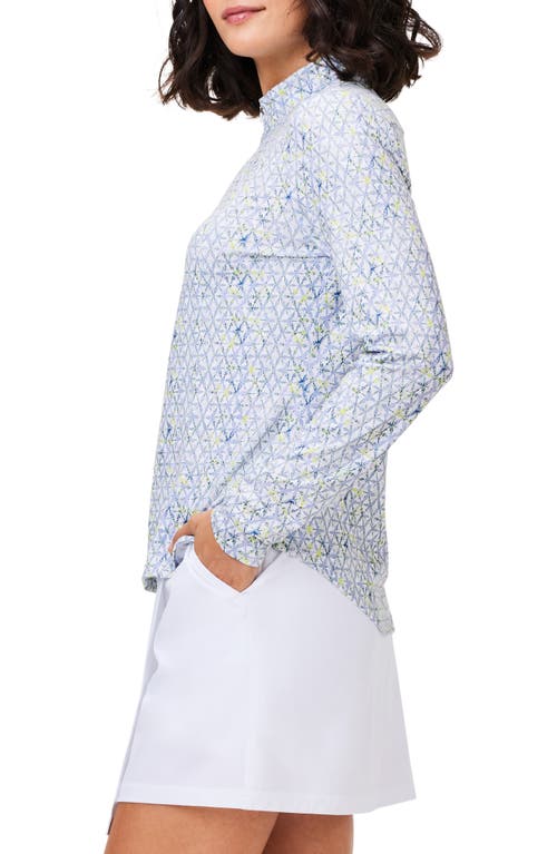 NZ ACTIVE BY NIC+ZOE NZ ACTIVE BY NIC+ZOE FLOW FIT ABSTRACT KALEIDOSCOPE JACKET