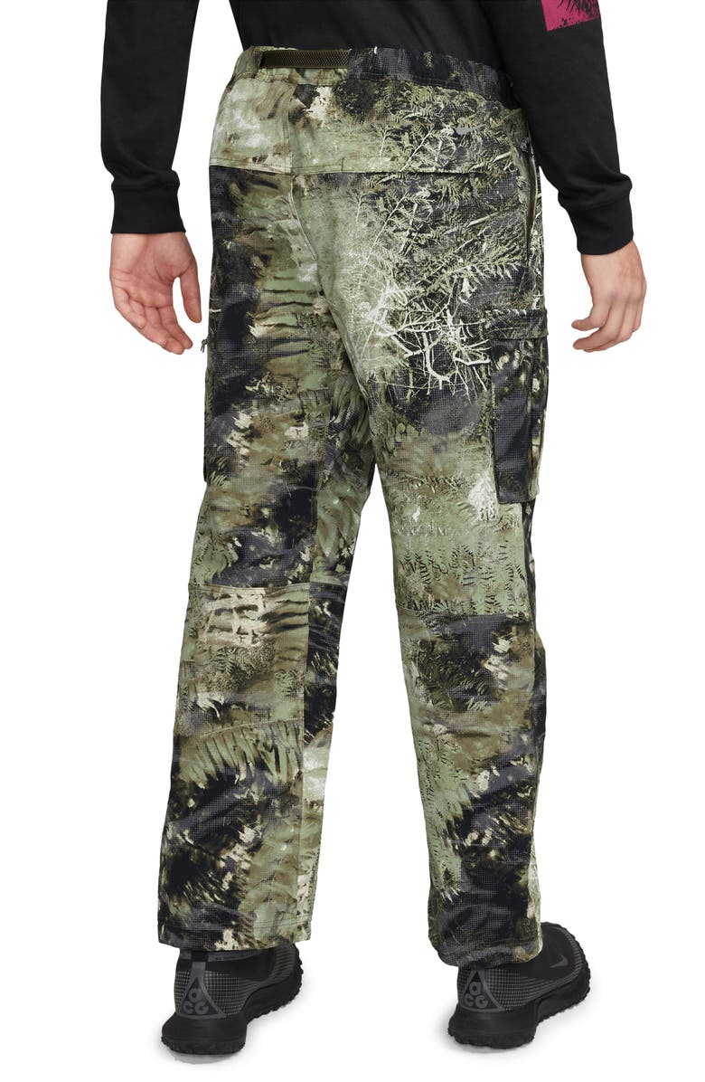 Nike ACG Smith Summit Camo Water Repellent Cargo Pants, Alternate, color,