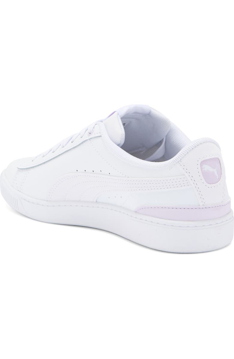 PUMA Vikky V3 Metallic Sneaker, Alternate, color, Puma White-Lilac Frost