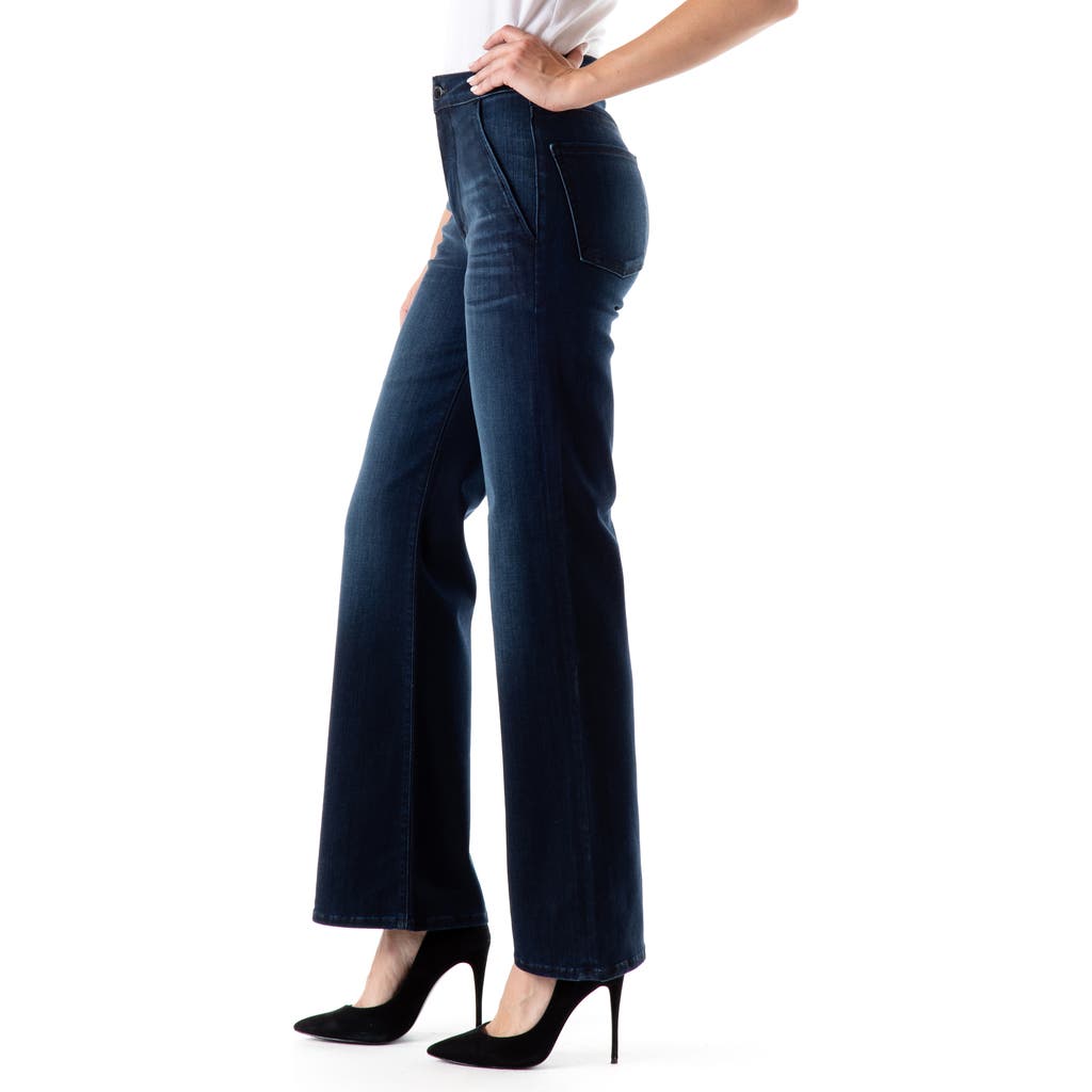 Fidelity Denim Katie Trouser High Rise In Blue
