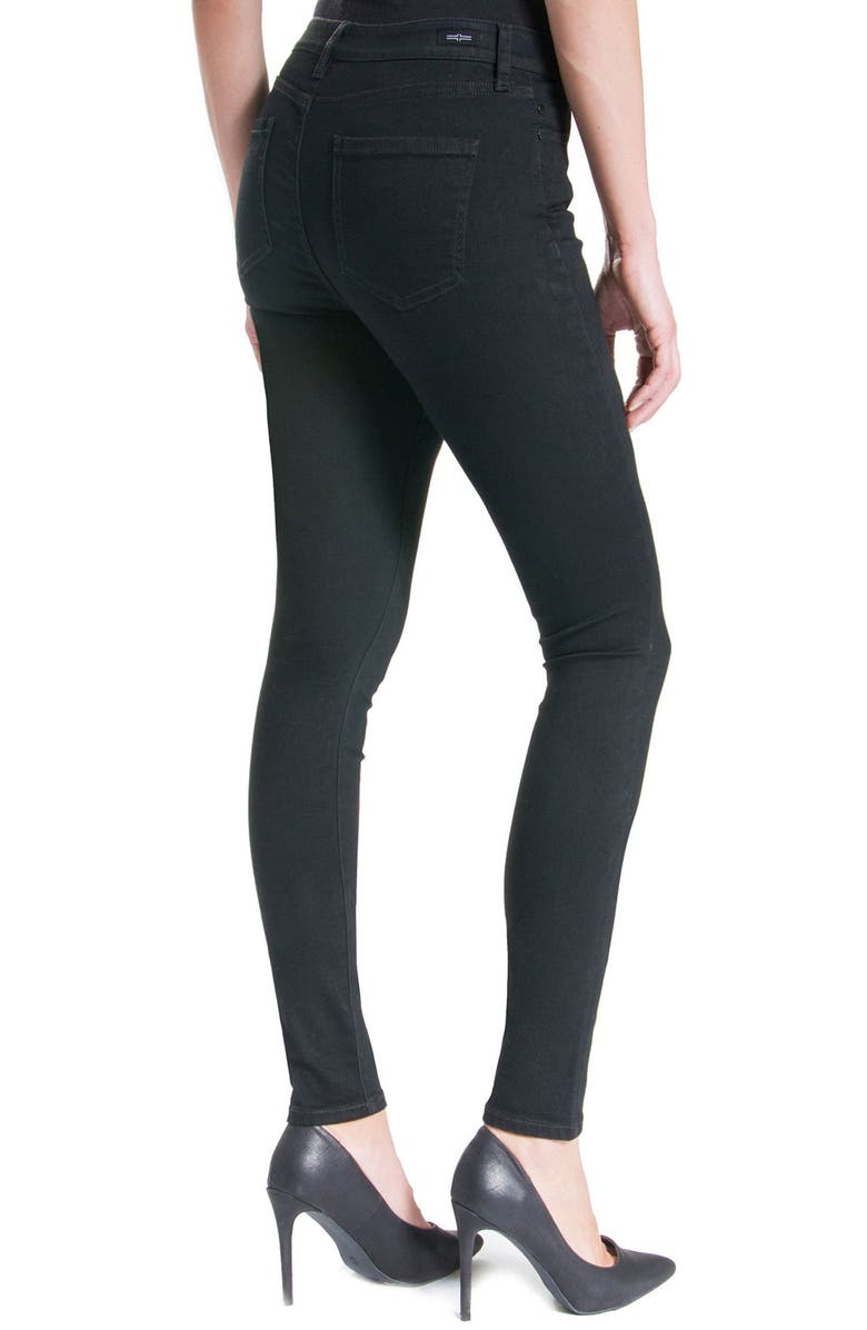 Liverpool Los Angeles Liverpool Jeans Company Abby Mid Rise Soft Stretch Skinny Jeans, Alternate, color,