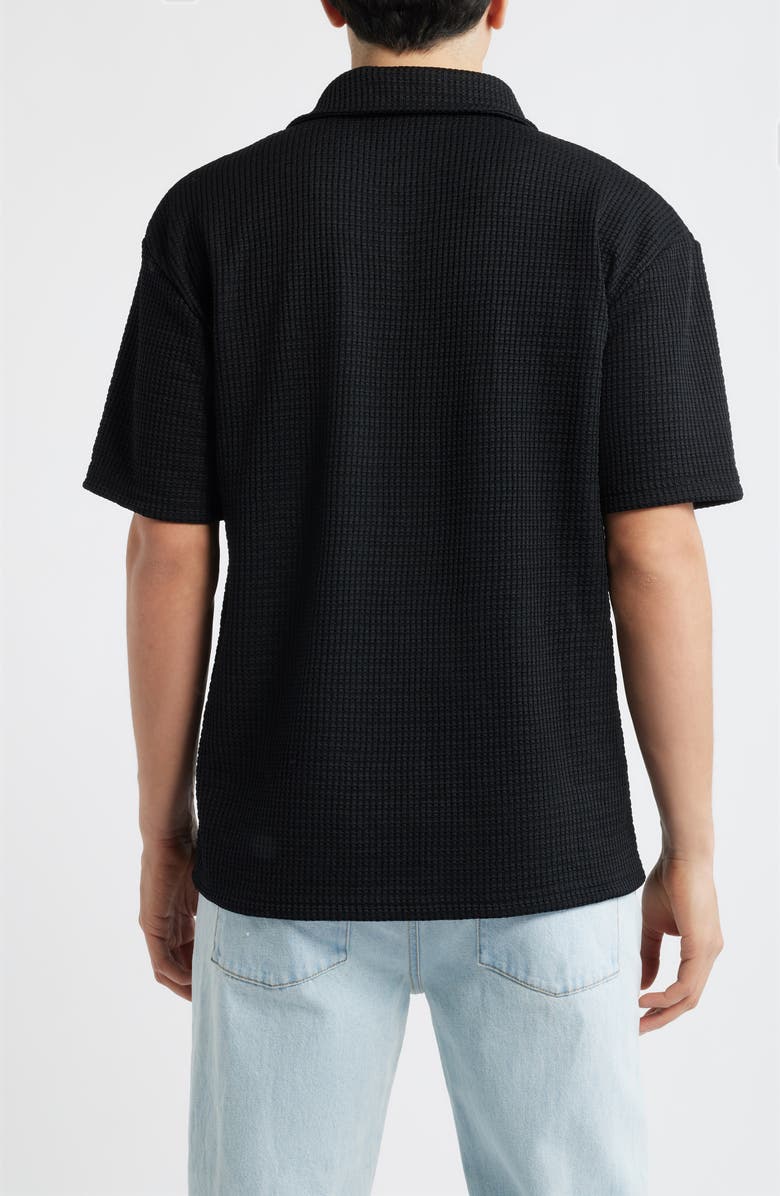 KROST Eco Rib Polo, Alternate, color, Black
