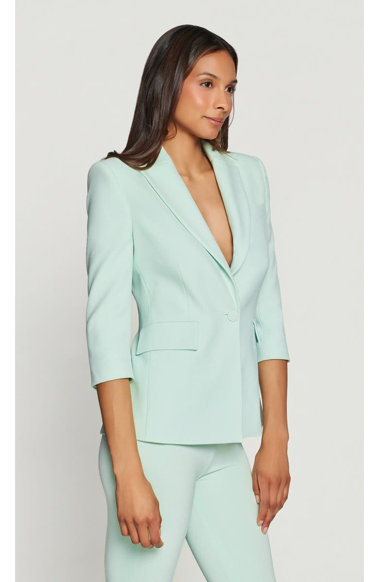 Generation Love Airess Lightweight Crepe Blazer, Alternate, color, Mint
