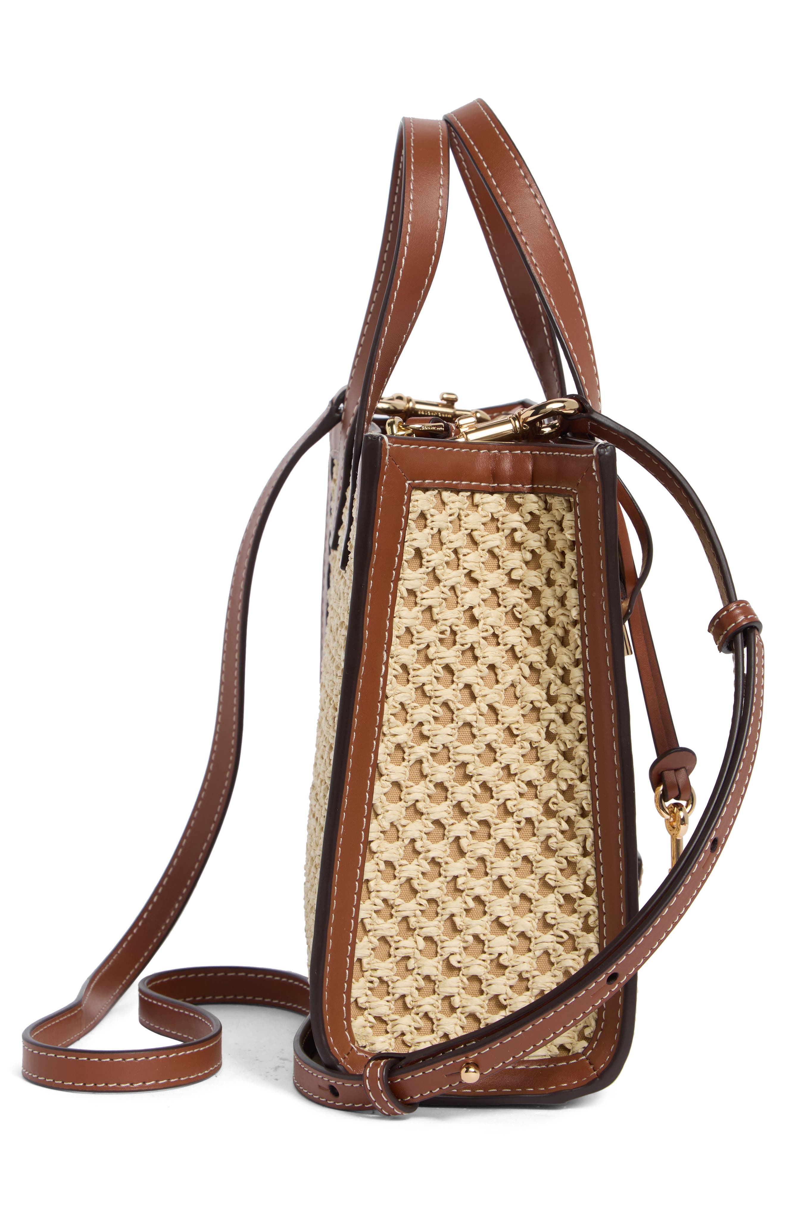 Marc Jacobs Mini Grind Handbag, Alternate, color, Natural