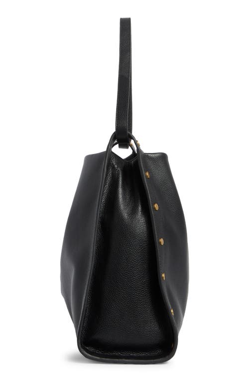 Vince Camuto Lisha Studded Tote Bag In Black