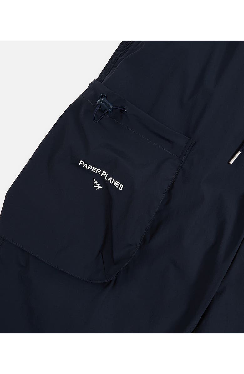 PAPER PLANES Straight Leg Cargo Pants, Alternate, color, Navy