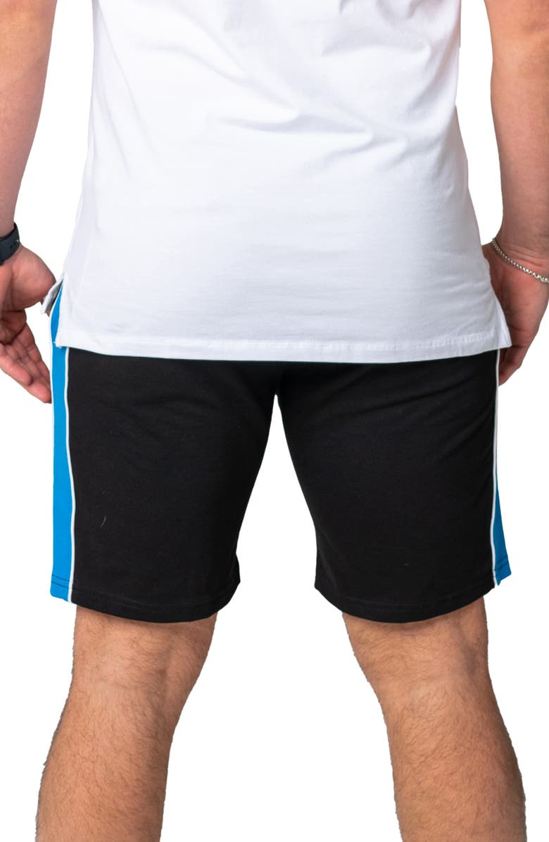 Maceoo On Track Shorts, Alternate, color, Black