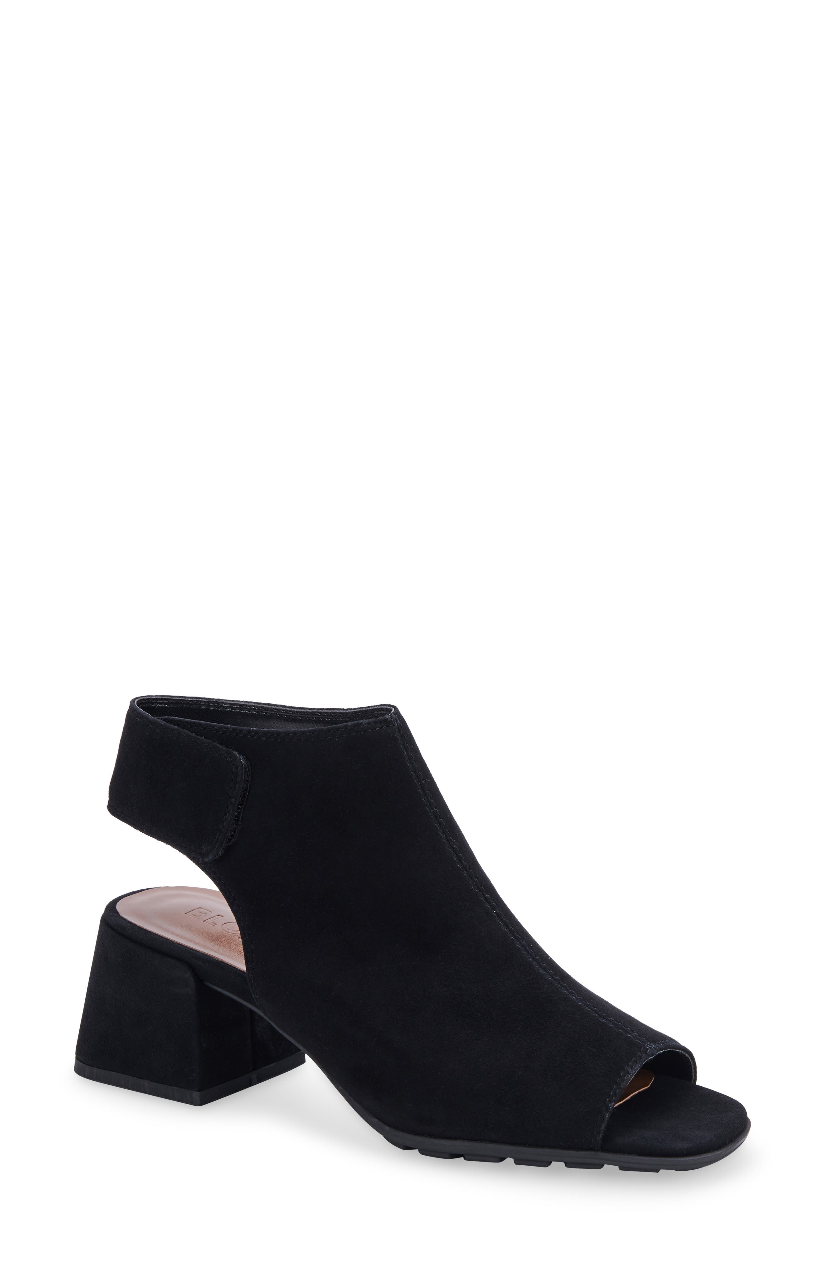 Blondo Marie Peep Toe Bootie, Main, color, 