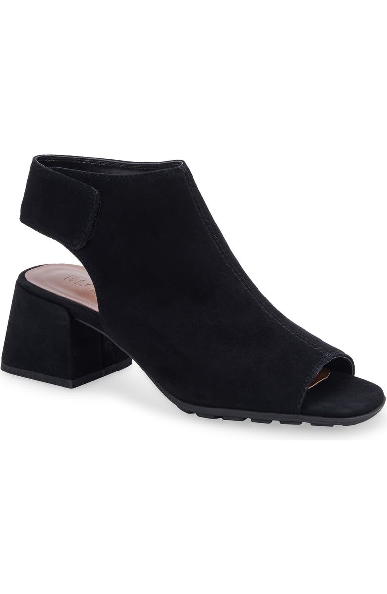 Blondo Marie Peep Toe Bootie, Main, color,