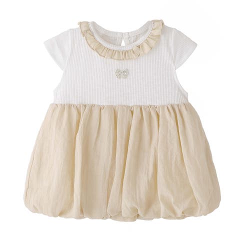 Bow Balloon Dress