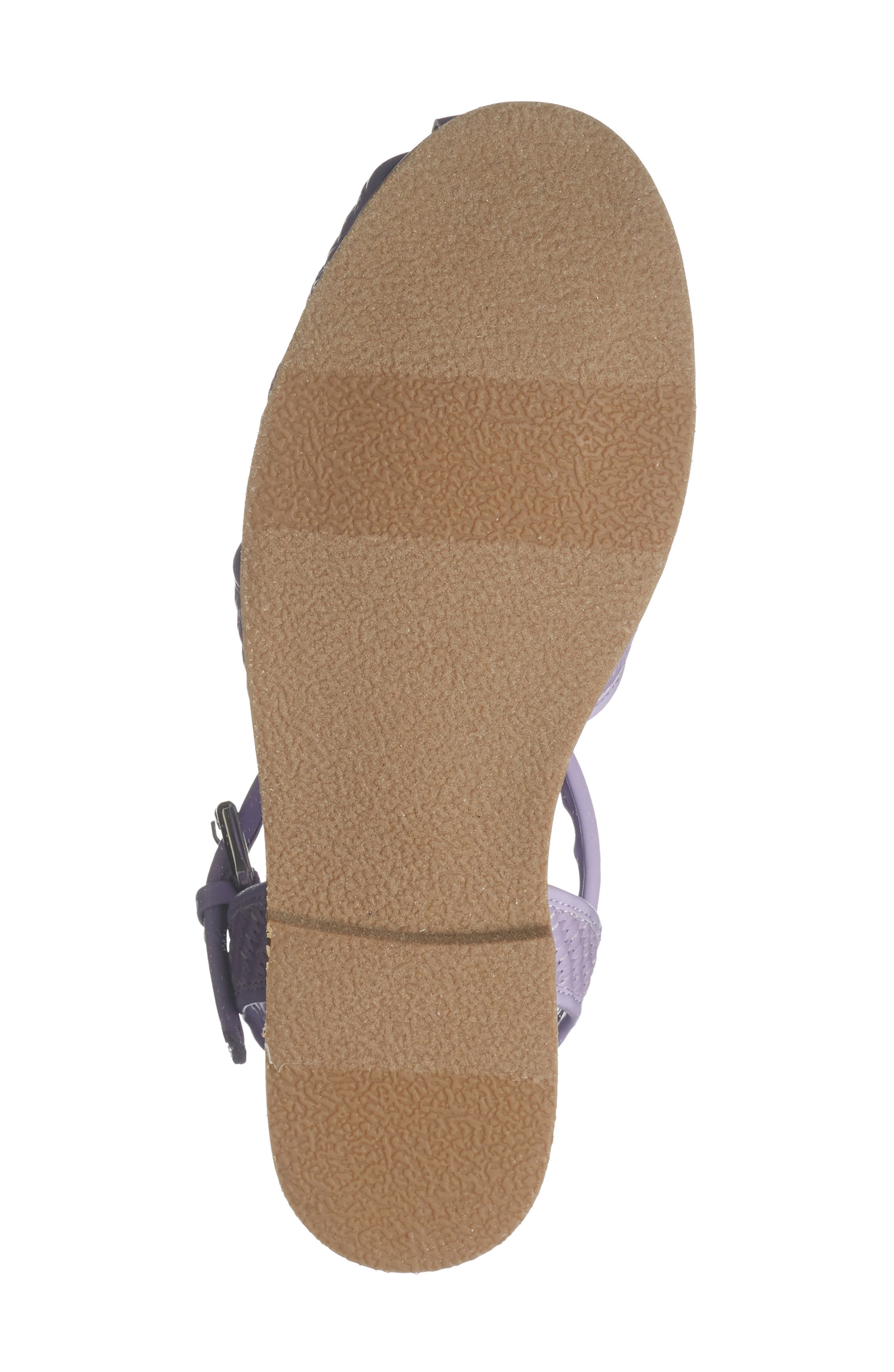 Nordstrom Kids' Merri Fisherman Sandal, Alternate, color, 