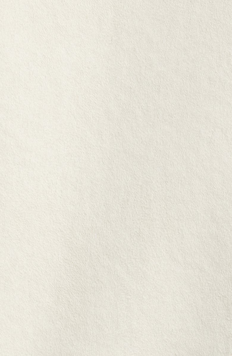 Marine Layer Faux Shearling & Faux Suede Vest, Alternate, color, 