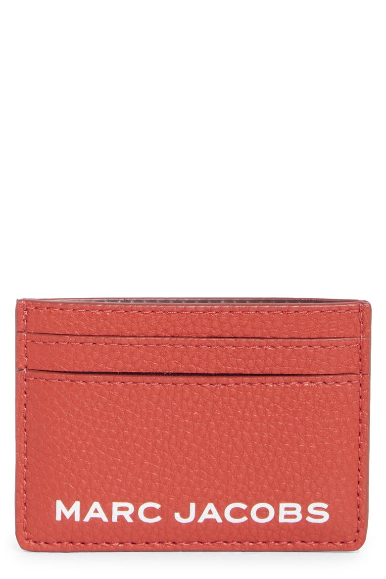 Bold SLG Card Case, Main, color, SUNSET
