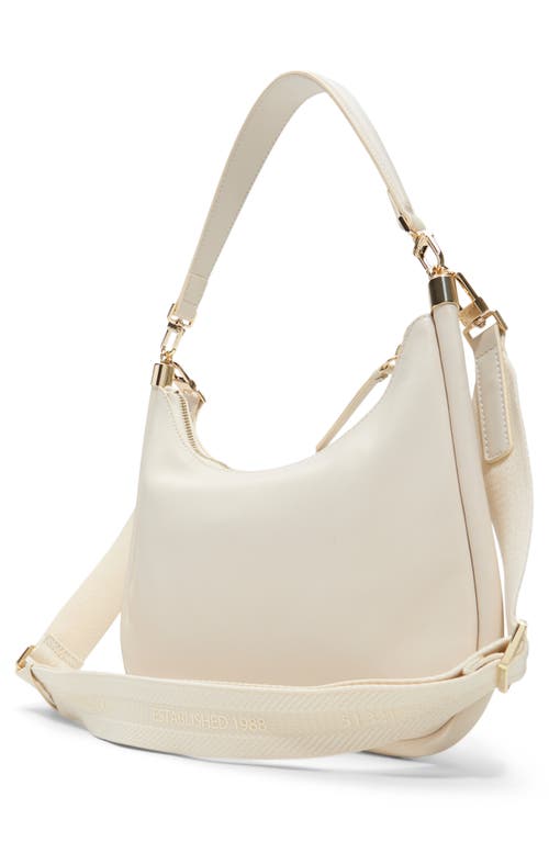 Ted Baker Neve Shoulder Bag In White/bone