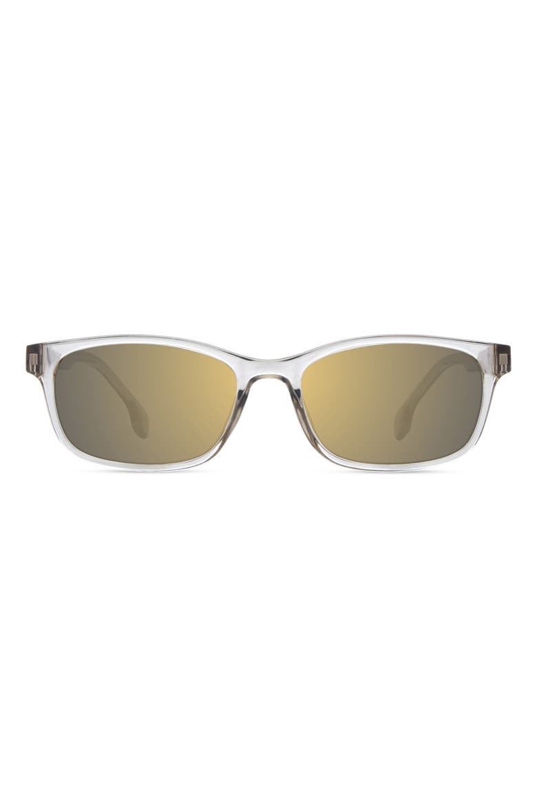 Arial Sunglasses, Main, color, GREY CRYSTAL