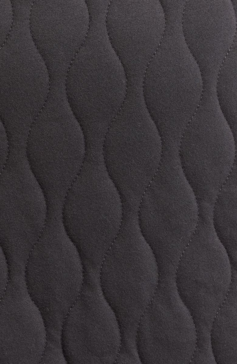 UGG<sup>®</sup> Zellwood Quilted Short Robe, Alternate, color,