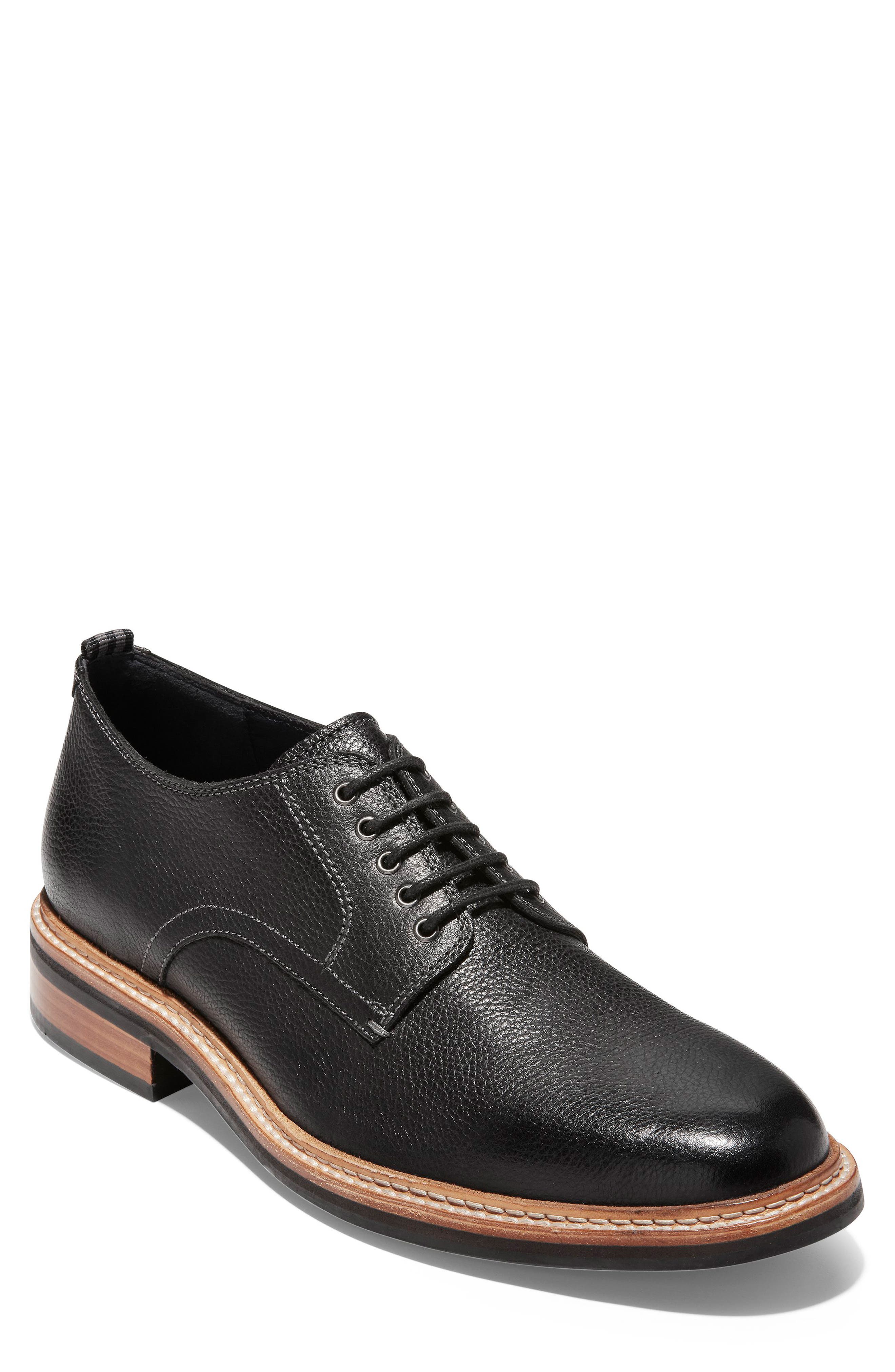 Cole Haan Frankland Grand Plain Toe Derby, Main, color, 