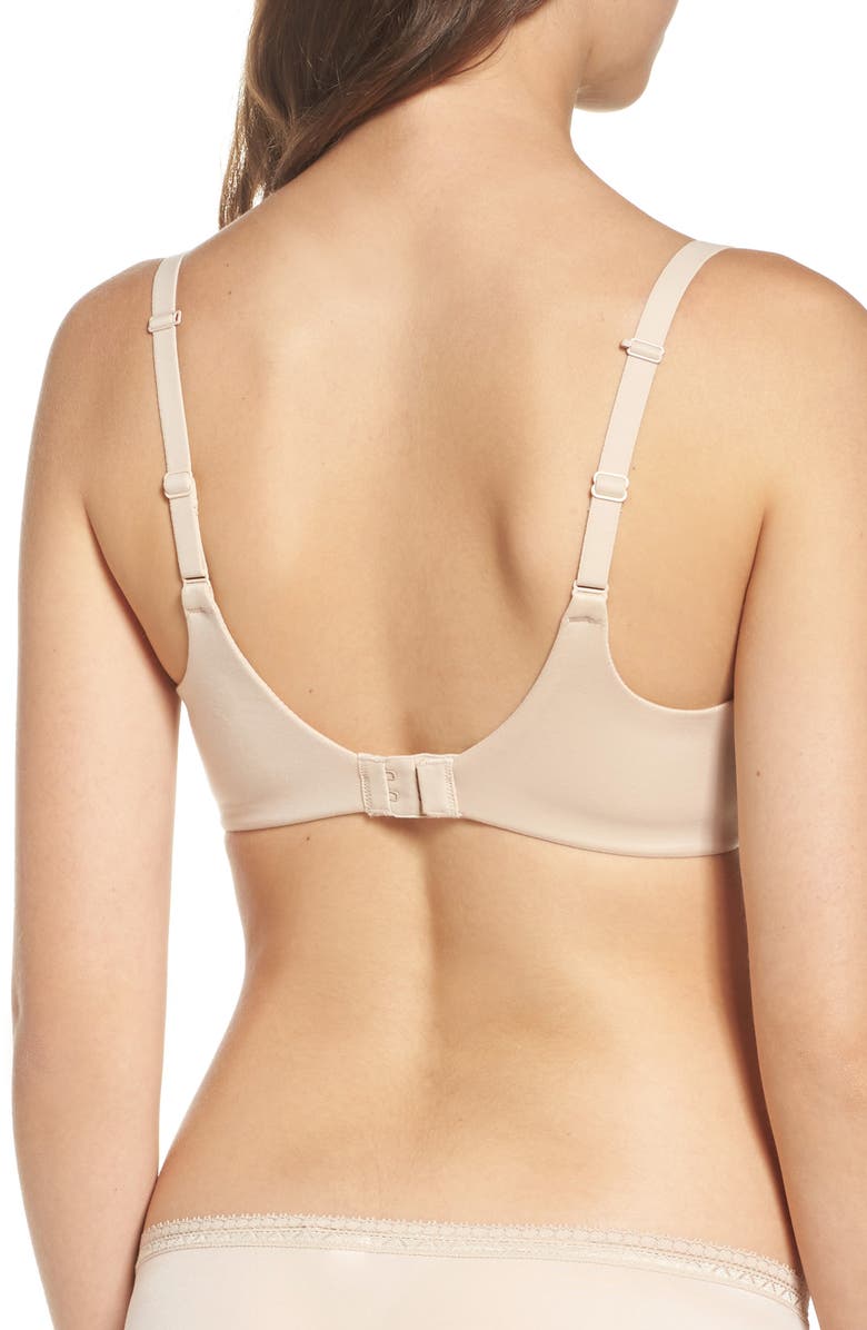 Wacoal Perfect Primer Underwire T-Shirt Bra, Alternate, color, Sand
