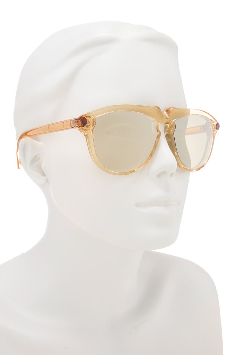 Burberry 58mm Pilot Sunglasses, Alternate, color, 