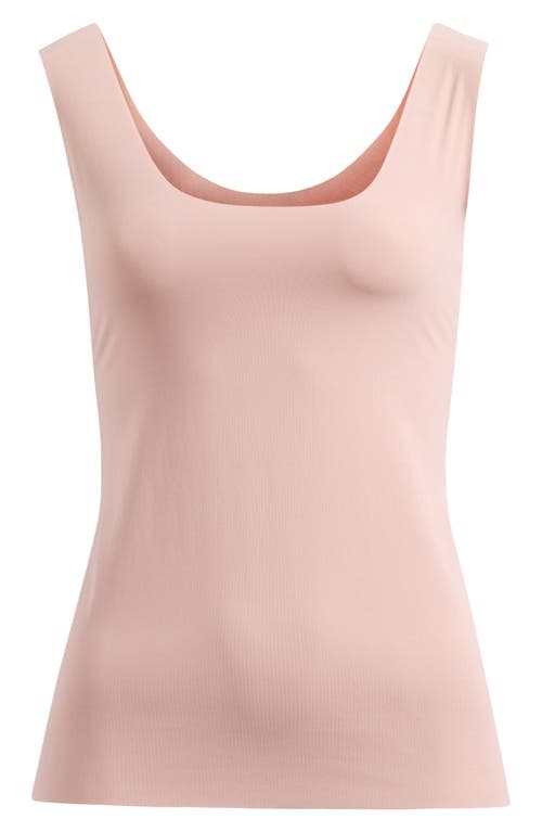 Nordstrom Everyday Invisible Edge Tank In Pink Fawn
