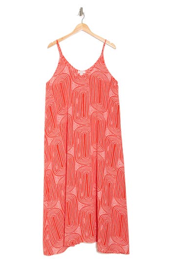Nordstrom Rack Spaghetti Strap Cover-up Dress