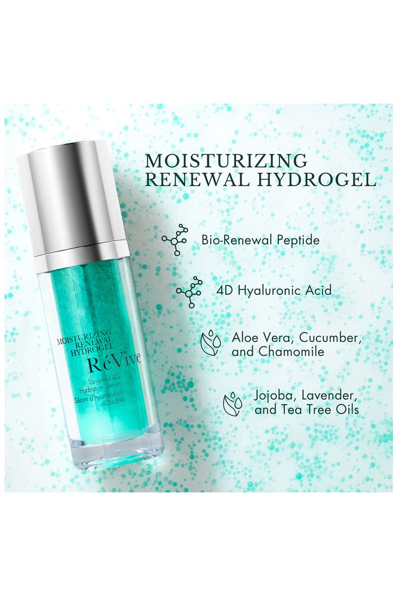 Moisturizing Renewal Hydrogel Targeted 4D Hydration Serum, Alternate, color, NONE