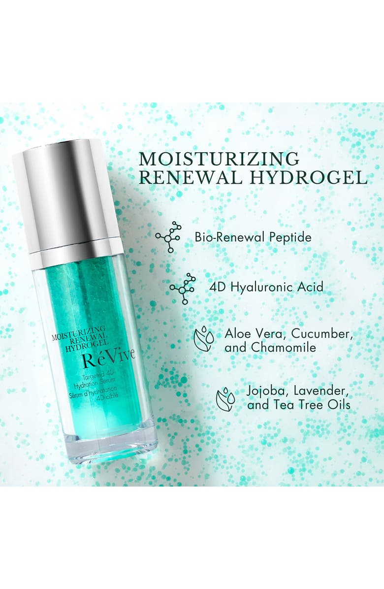 RéVive<sup>®</sup> Moisturizing Renewal Hydrogel Targeted 4D Hydration Serum, Alternate, color, 