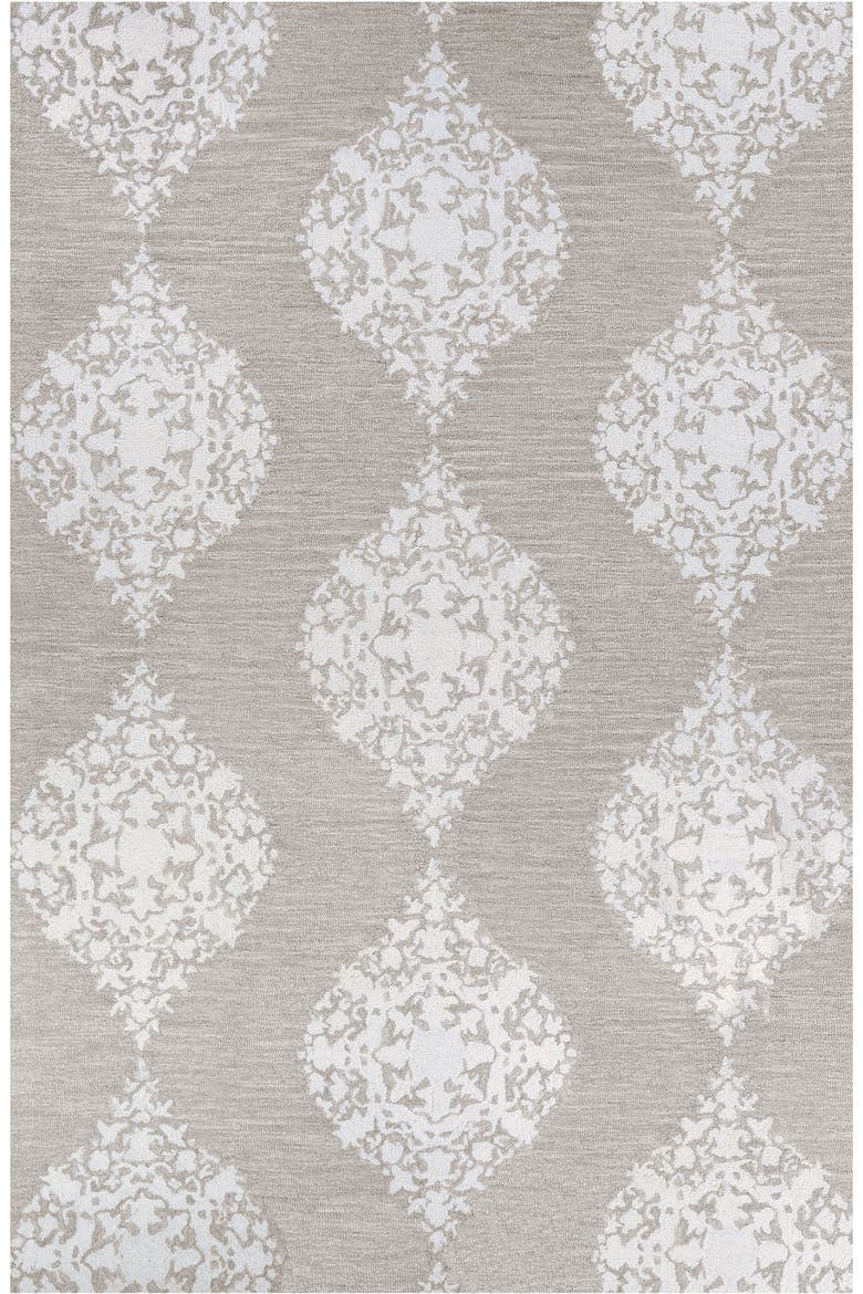 Crawford Ornament Rug, Main, color, NATURAL/ IVORY