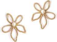 Deepa Gurnani Felicity Drop Earrings