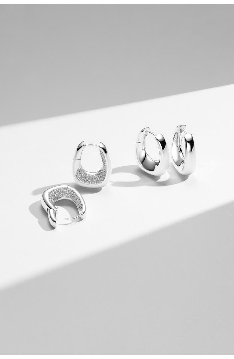 Sif Jakobs Jewellery Earrings Borsa Pianura, Alternate, color, 925 Sterling Silver