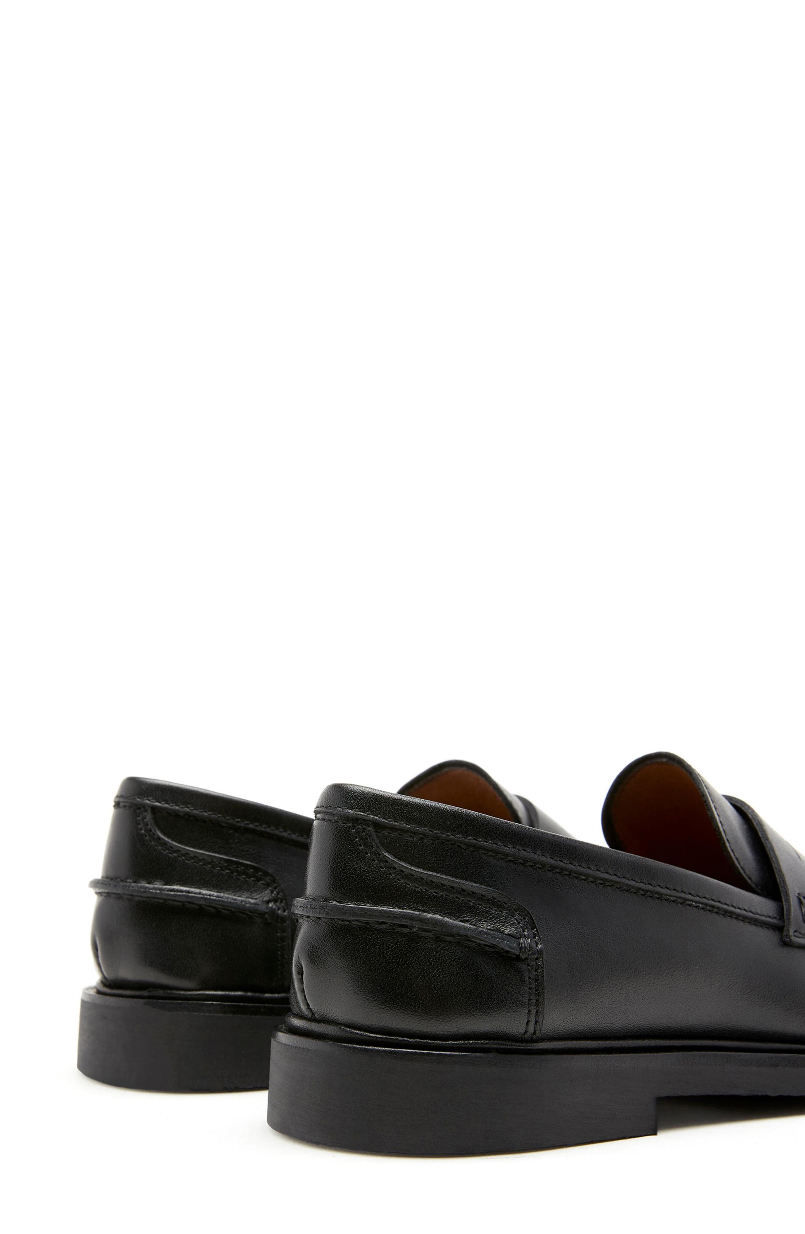 Magnet City Dry™ Waterproof Penny Loafer, Alternate, color, BLACK LEATHER