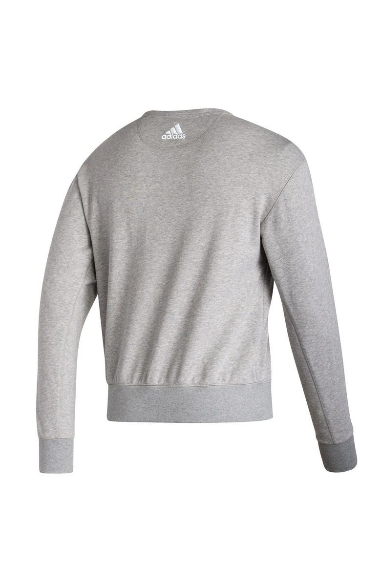 adidas Men's adidas Gray Vegas Golden Knights Reverse Retro 2.0 Vintage Pullover Sweatshirt, Alternate, color, 