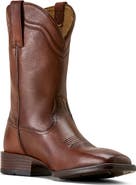 Ariat Alden Wide Square Toe Western Boot