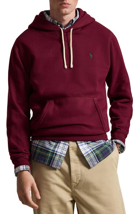 Pony Logo Fleece Hoodie