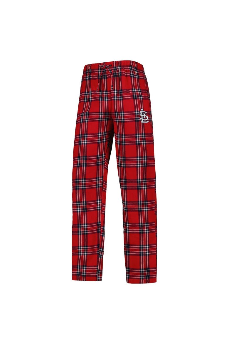 Men's Concepts Sport Red/Navy St. Louis Cardinals Badge T-Shirt & Pants Sleep Set, Alternate, color, Red