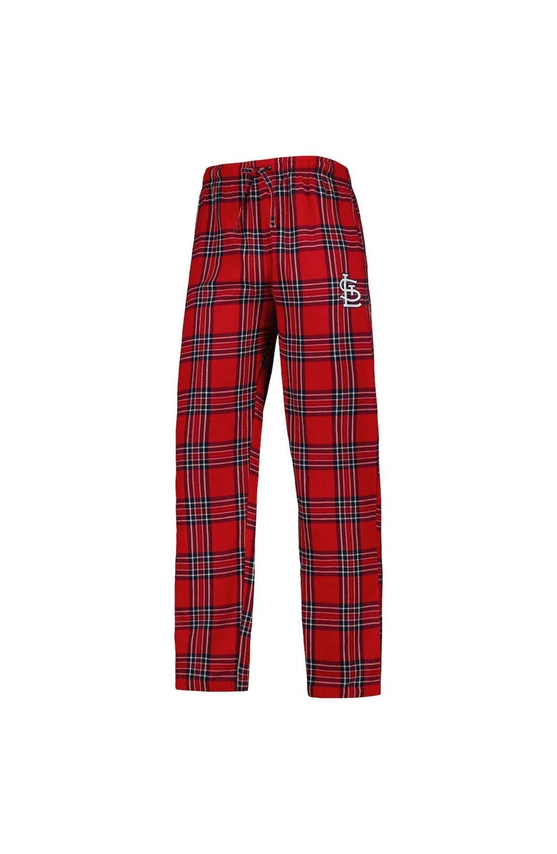 CONCEPTS SPORT Men's Concepts Sport Red/Navy St. Louis Cardinals Badge T-Shirt & Pants Sleep Set, Alternate, color, Red